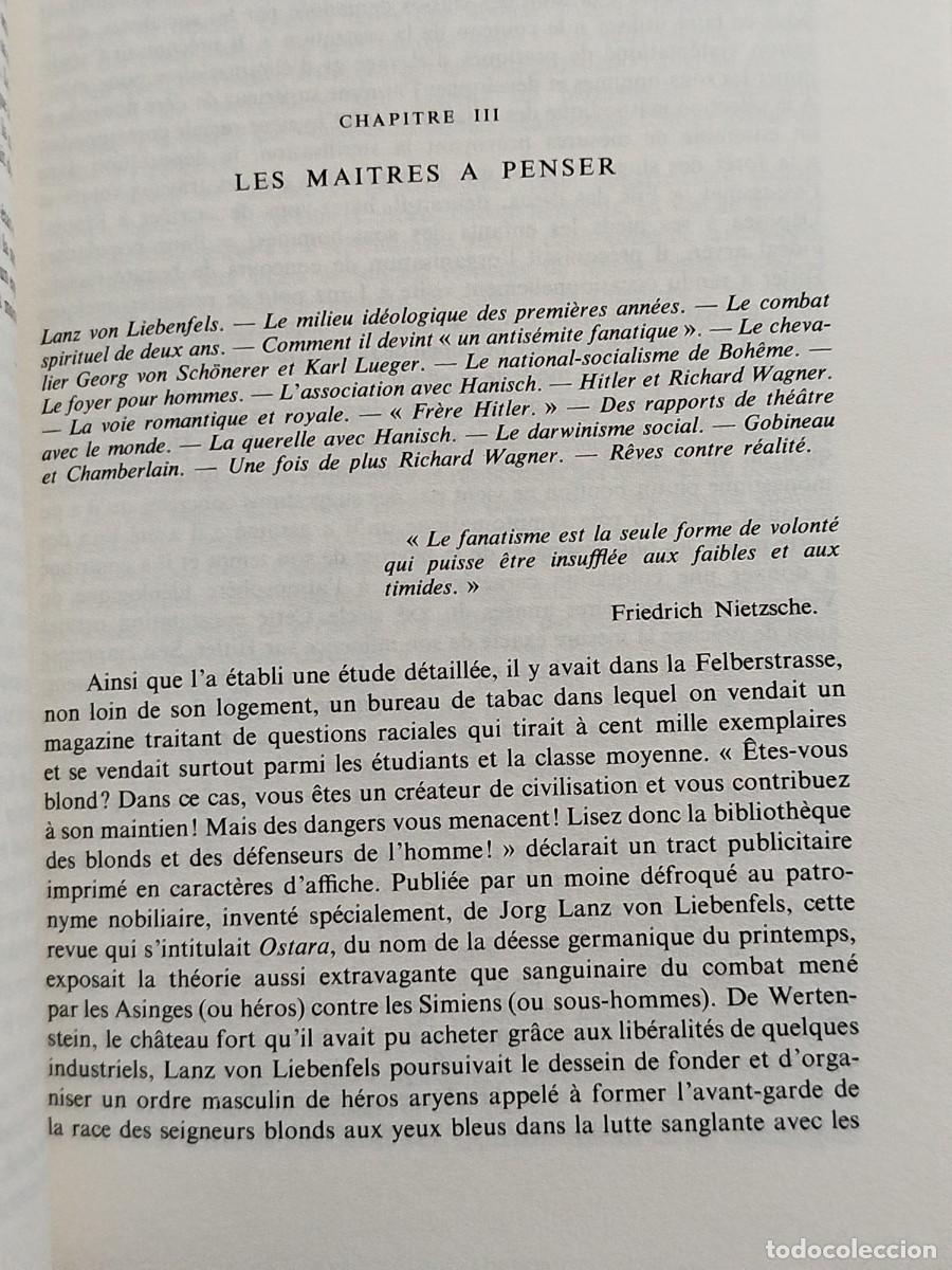 Libros de segunda mano: 1973. Hitler. Joachim Fest. - Foto 5