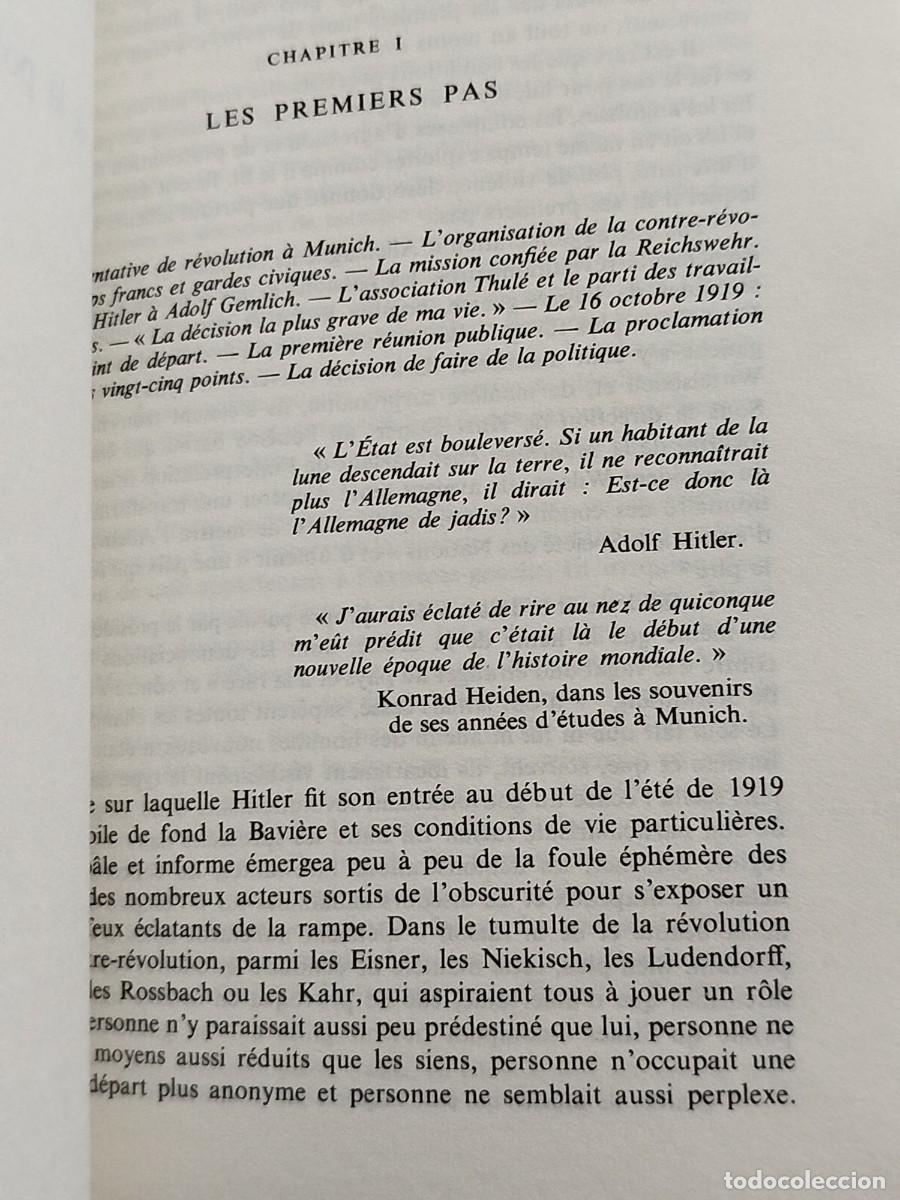 Libros de segunda mano: 1973. Hitler. Joachim Fest. - Foto 6