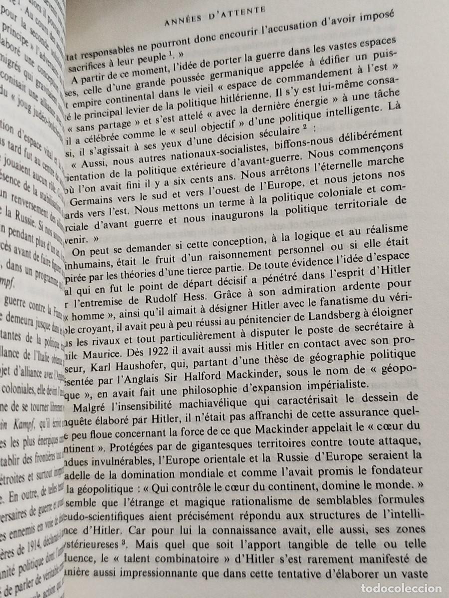 Libros de segunda mano: 1973. Hitler. Joachim Fest. - Foto 7