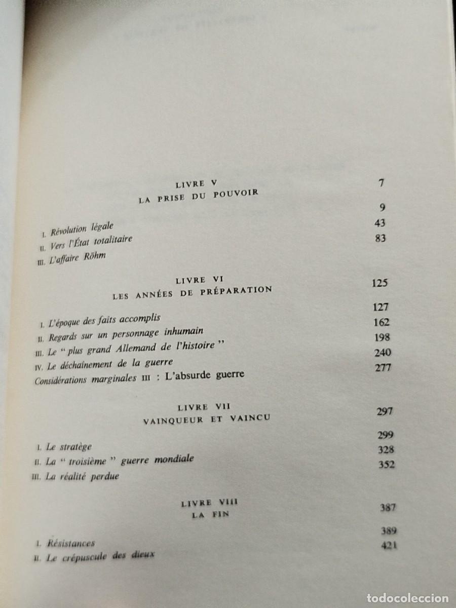 Libros de segunda mano: 1973. Hitler. Joachim Fest. - Foto 9