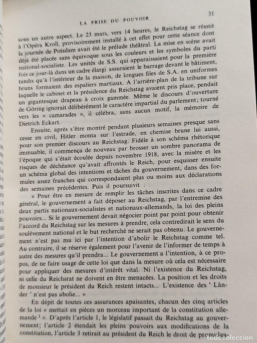 Libros de segunda mano: 1973. Hitler. Joachim Fest. - Foto 12