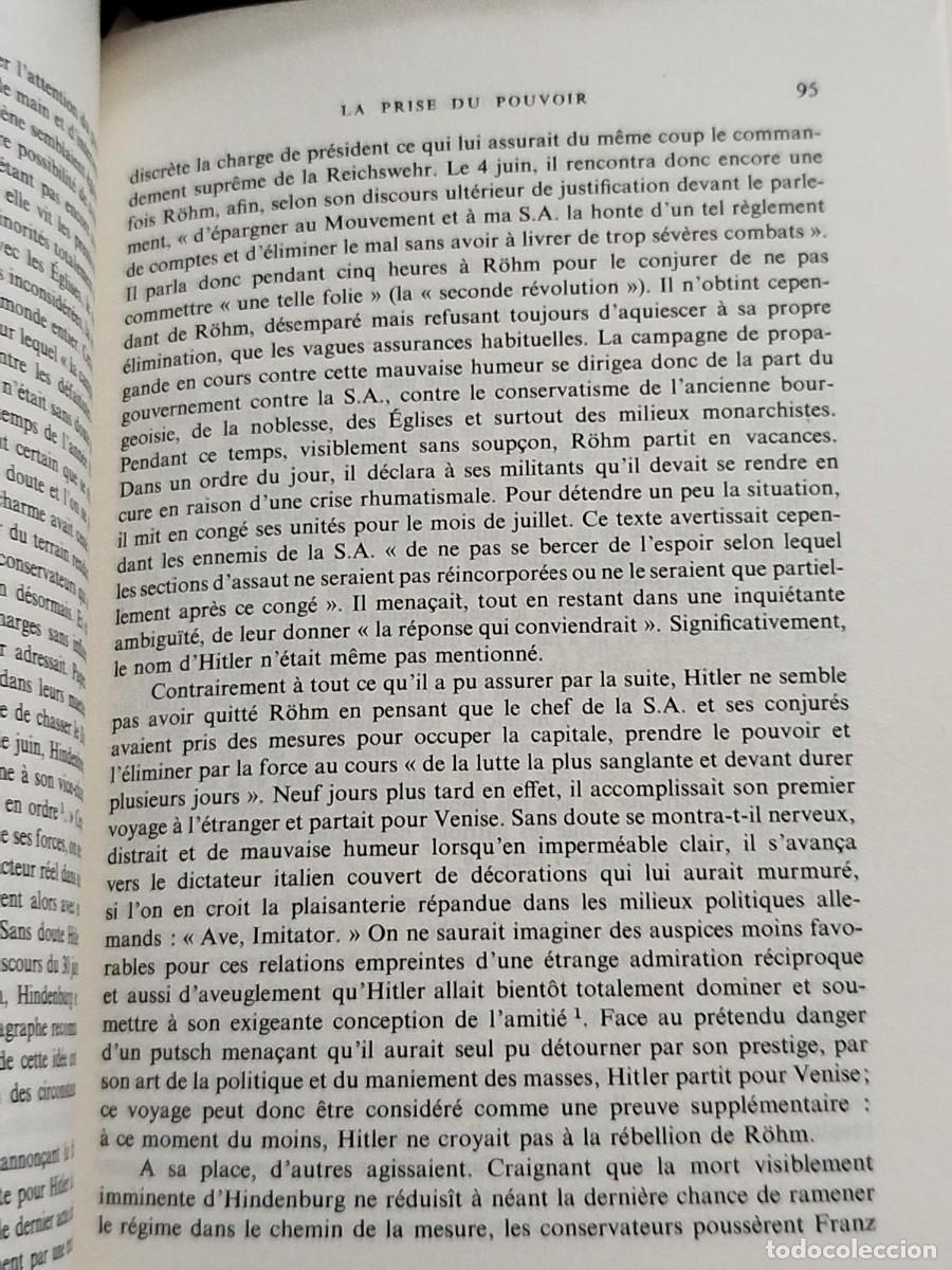 Libros de segunda mano: 1973. Hitler. Joachim Fest. - Foto 13