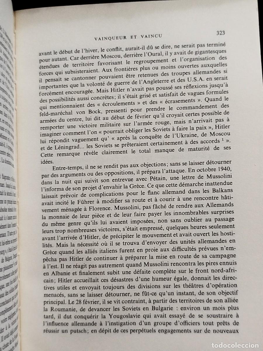 Libros de segunda mano: 1973. Hitler. Joachim Fest. - Foto 14