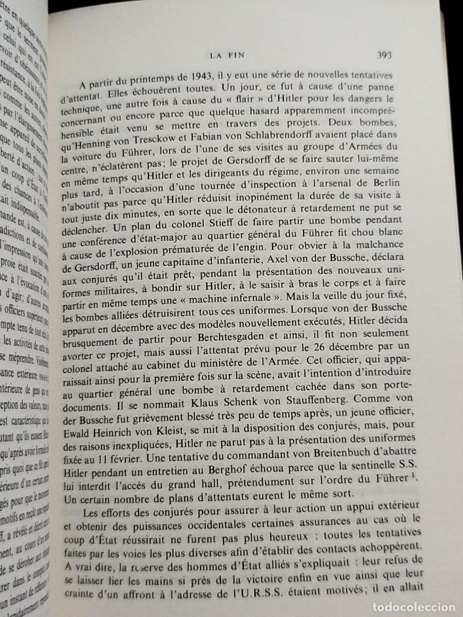 Libros de segunda mano: 1973. Hitler. Joachim Fest. - Foto 15