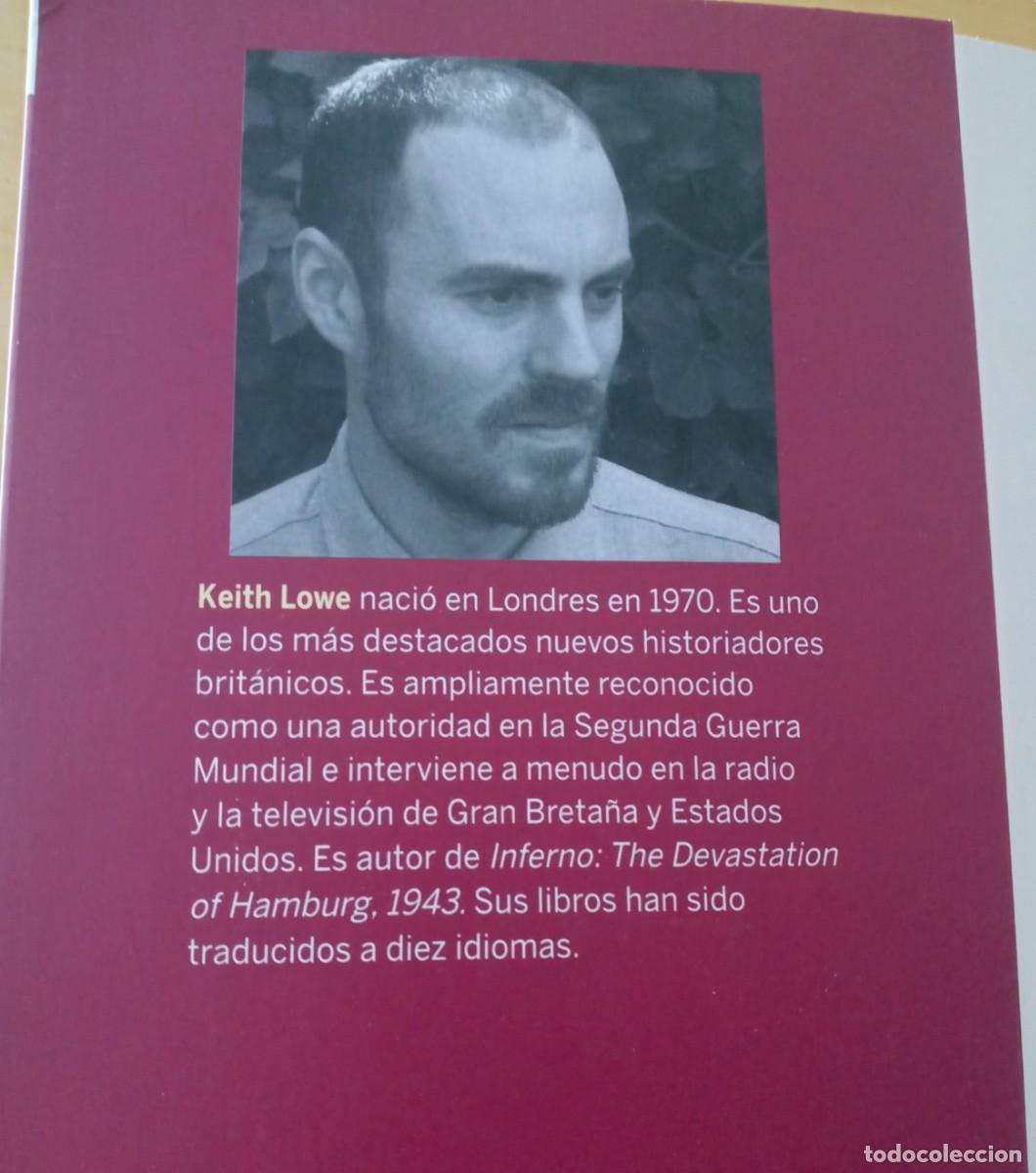 Libros de segunda mano: KEITH LOWE CONTINENTE SALVAJE - Foto 3