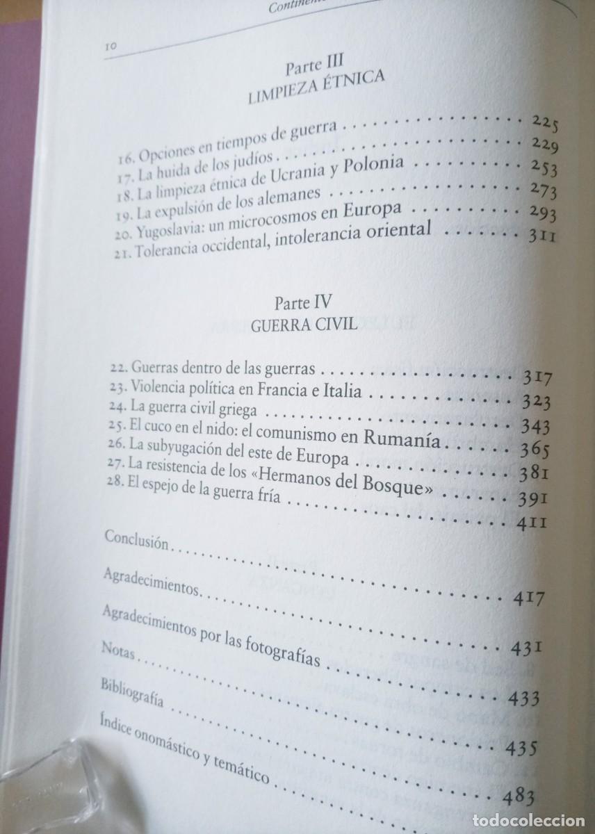Libros de segunda mano: KEITH LOWE CONTINENTE SALVAJE - Foto 7
