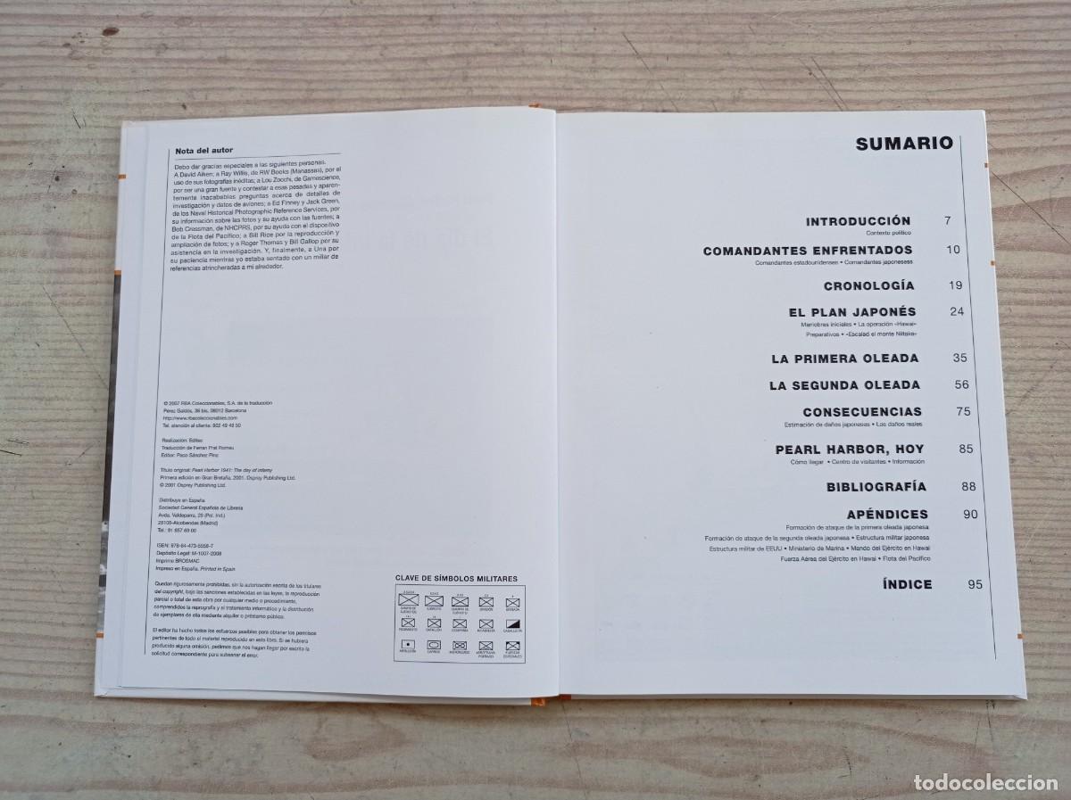 Libros de segunda mano: El Dia De La Infamia - 2008 - Osprey - Foto 3