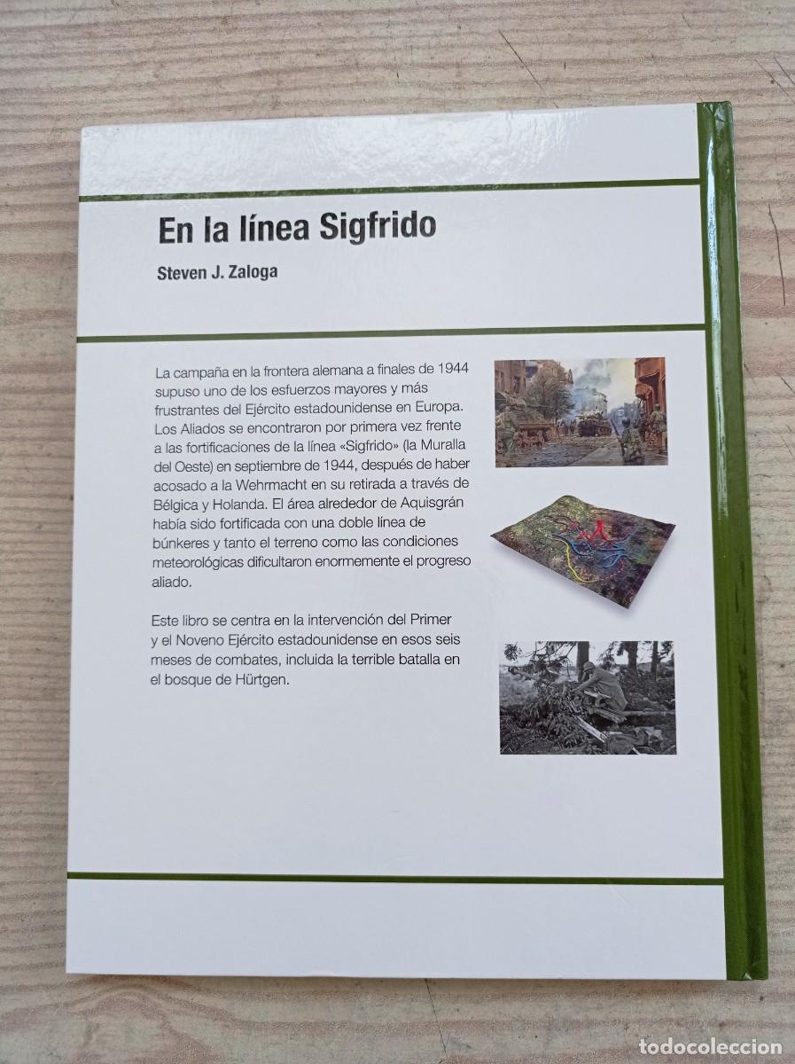 Libros de segunda mano: En La Linea Sigfrido - 2008 - Osprey - Foto 5