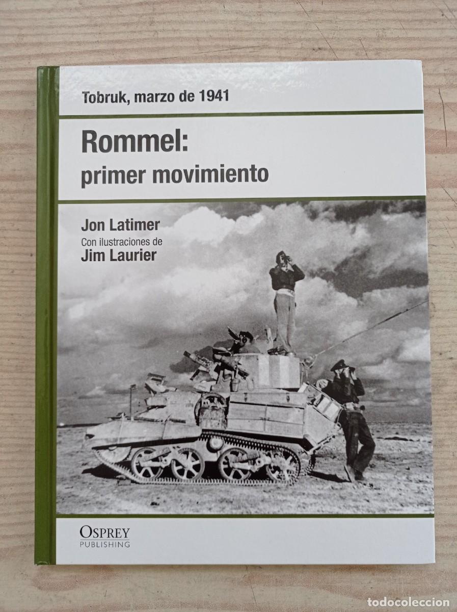 Libros de segunda mano: Rommel - Primer Movimiento - 2007 - Osprey - Foto 1