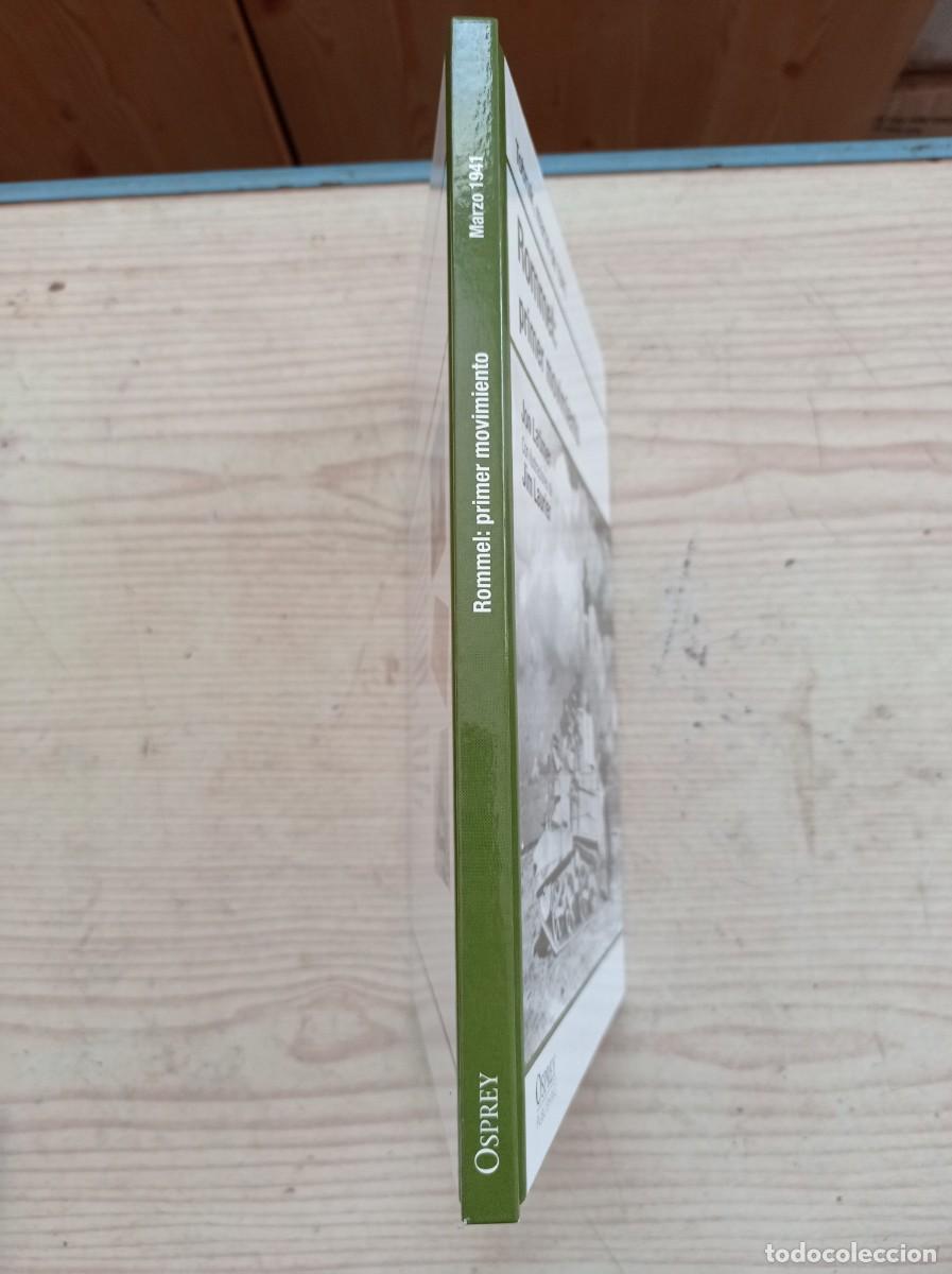 Libros de segunda mano: Rommel - Primer Movimiento - 2007 - Osprey - Foto 2
