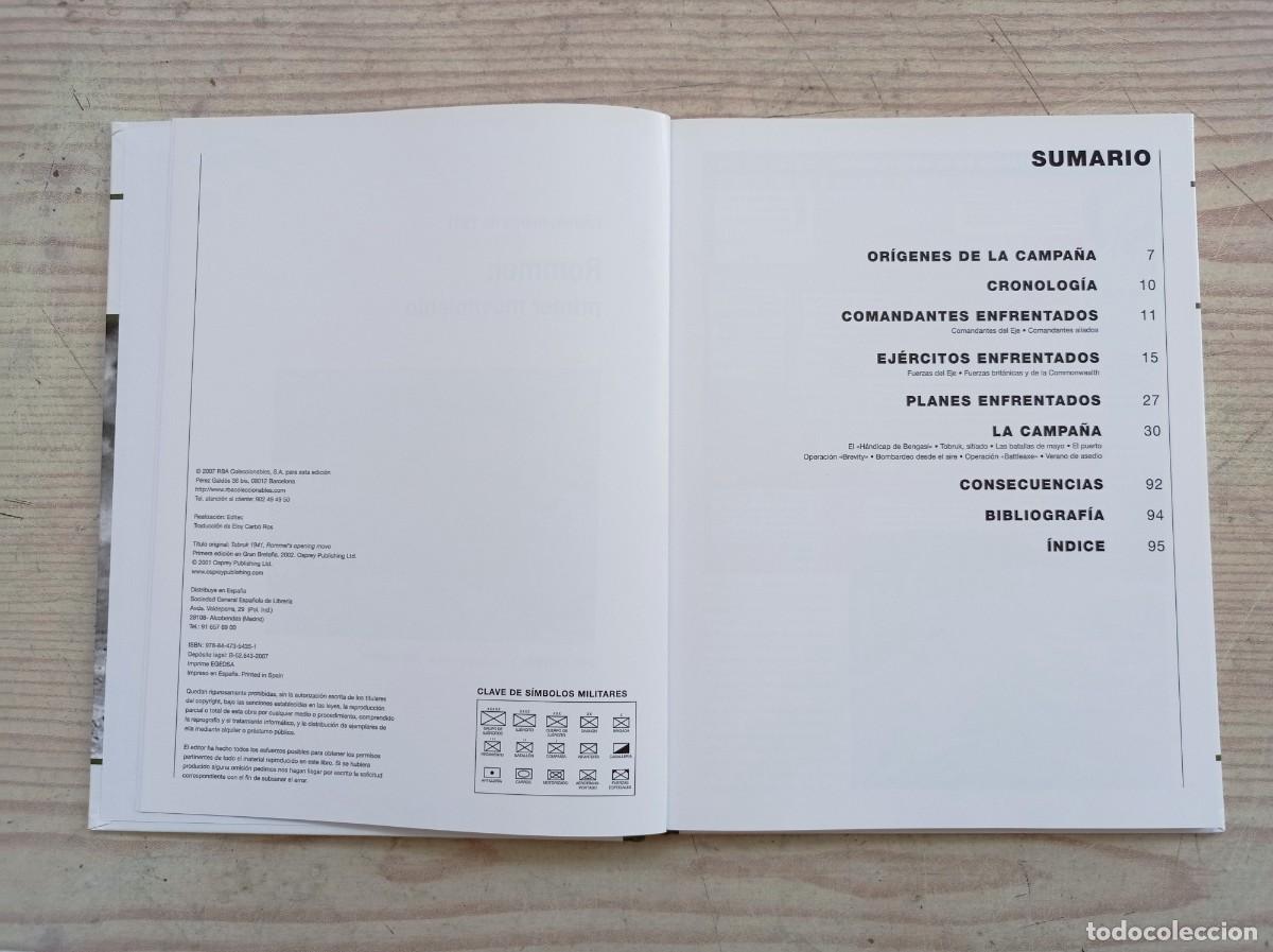 Libros de segunda mano: Rommel - Primer Movimiento - 2007 - Osprey - Foto 3