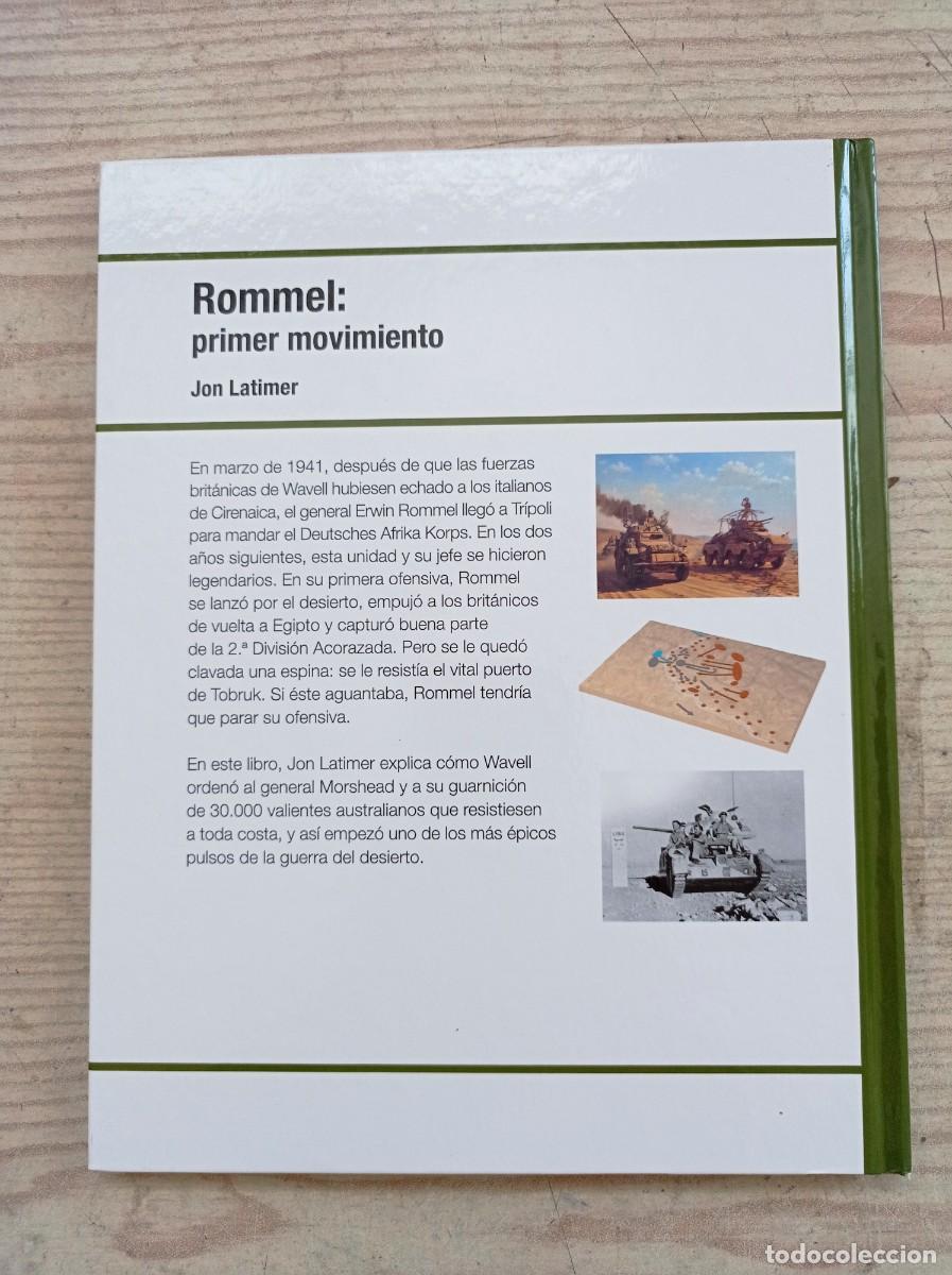 Libros de segunda mano: Rommel - Primer Movimiento - 2007 - Osprey - Foto 5