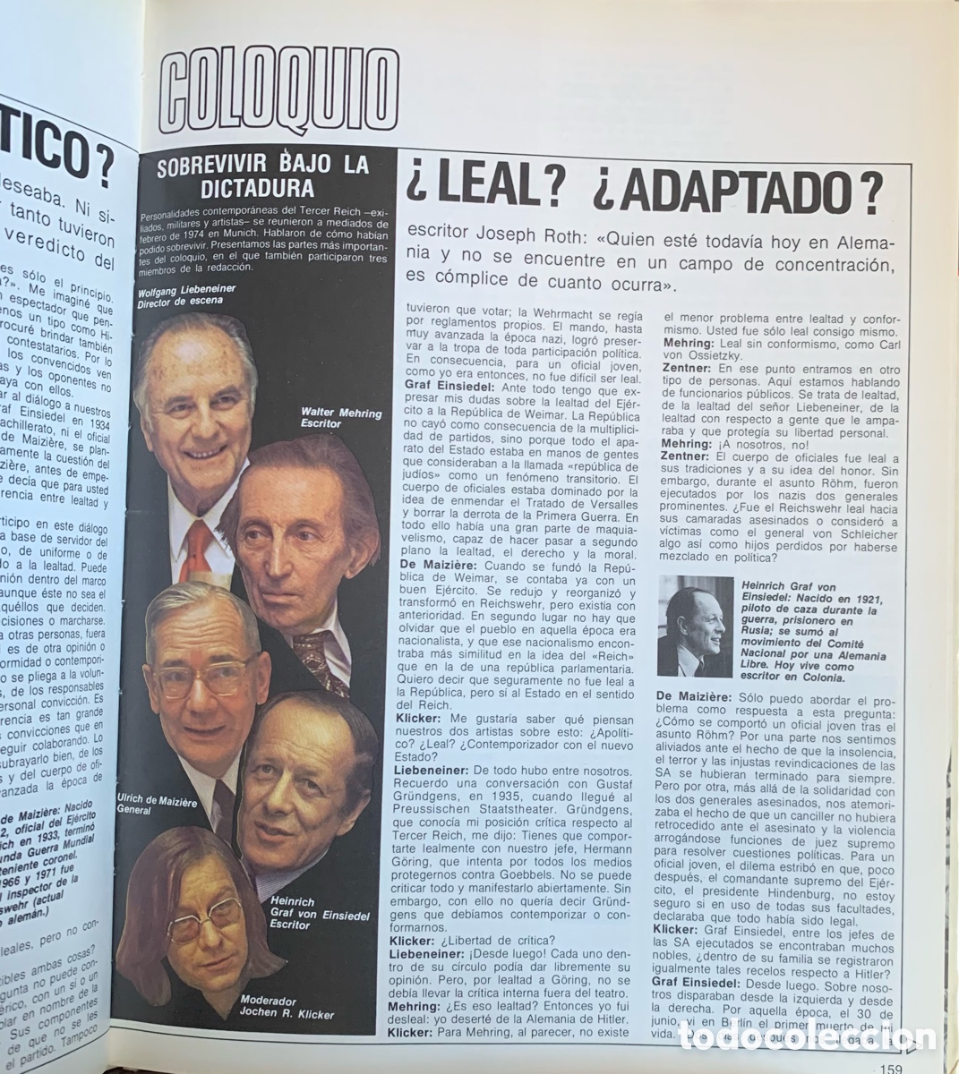 Libros de segunda mano: Voluntad de Poder, el III Reich. - Foto 2