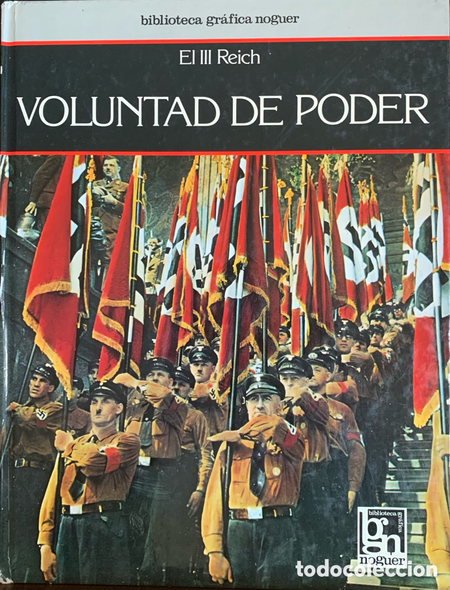 Libros de segunda mano: Voluntad de Poder, el III Reich. - Foto 1