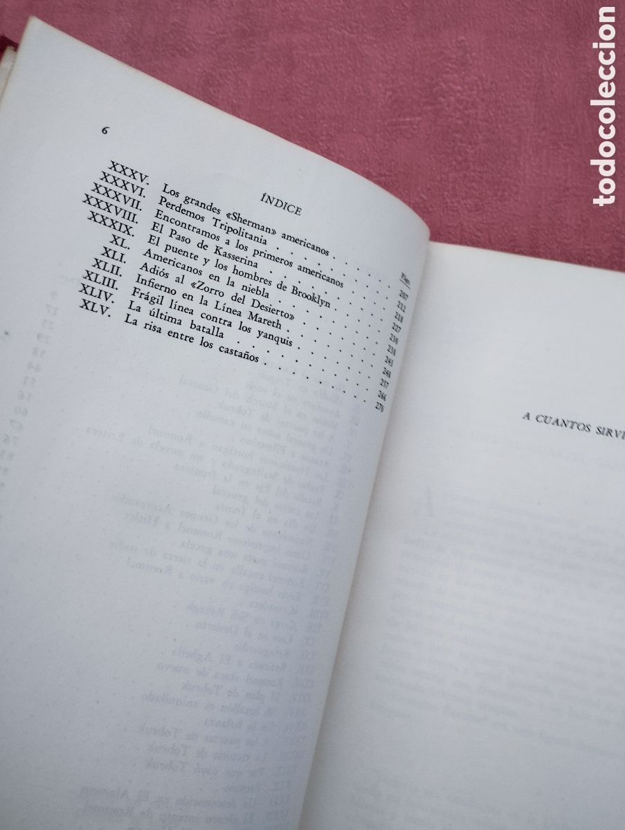 Libros de segunda mano: Con Rommel en el desierto. Heinz Werner Schmidt - Foto 5