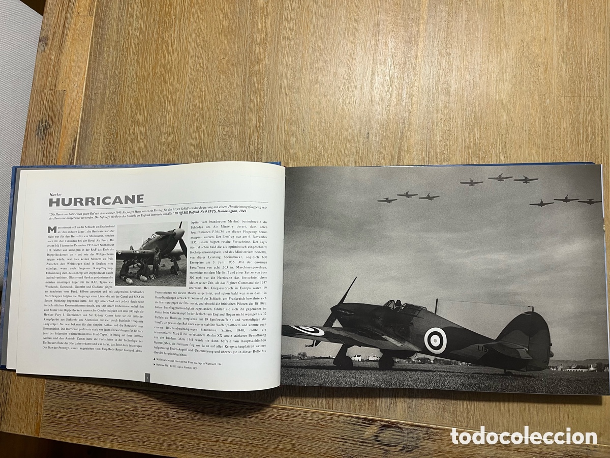 Libros de segunda mano: Flying Legends en Alem&aacute;n - Foto 3