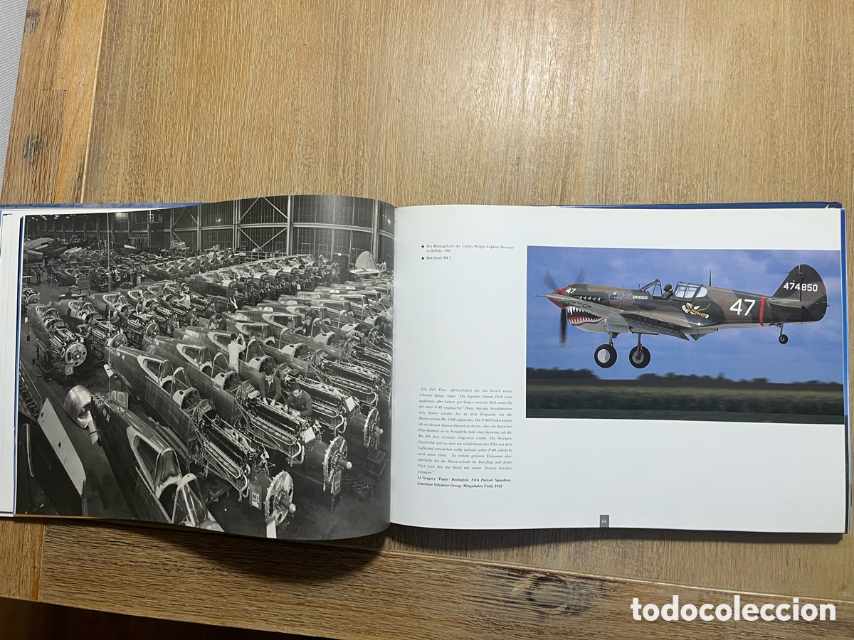 Libros de segunda mano: Flying Legends en Alem&aacute;n - Foto 7