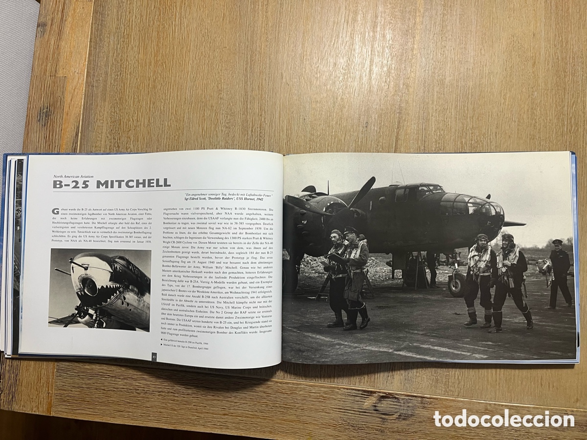 Libros de segunda mano: Flying Legends en Alem&aacute;n - Foto 8