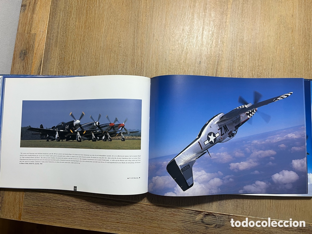 Libros de segunda mano: Flying Legends en Alem&aacute;n - Foto 9
