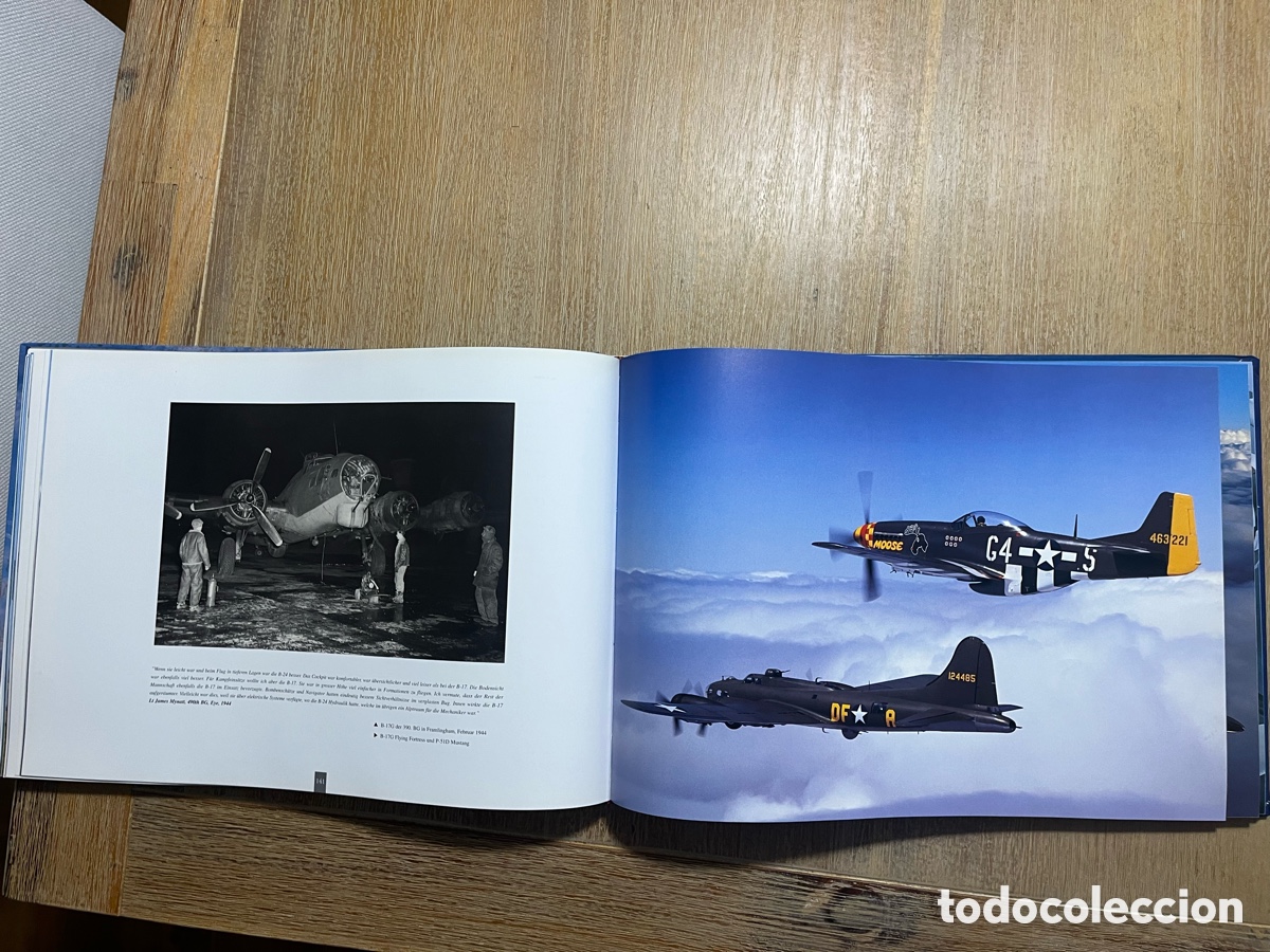 Libros de segunda mano: Flying Legends en Alem&aacute;n - Foto 10
