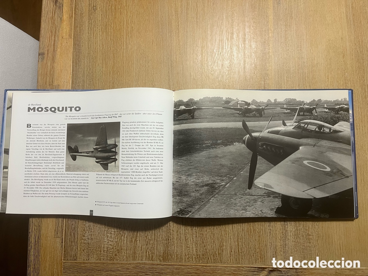 Libros de segunda mano: Flying Legends en Alem&aacute;n - Foto 11