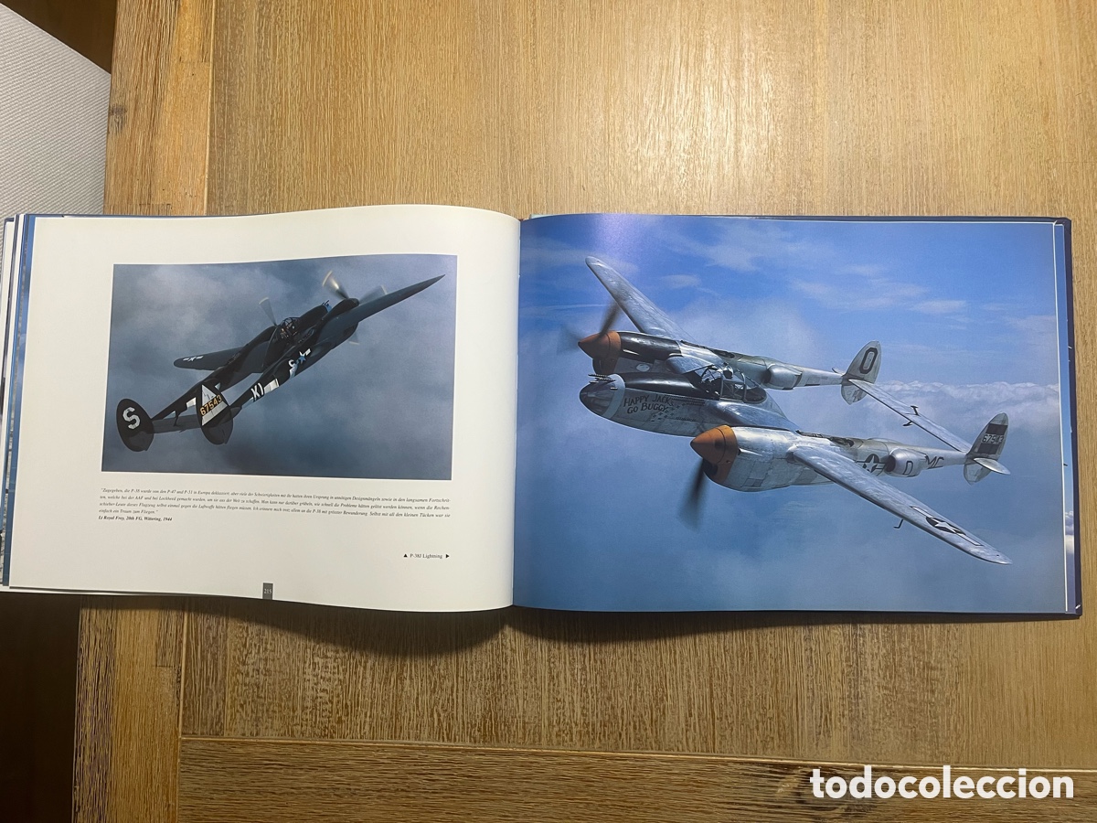 Libros de segunda mano: Flying Legends en Alem&aacute;n - Foto 14
