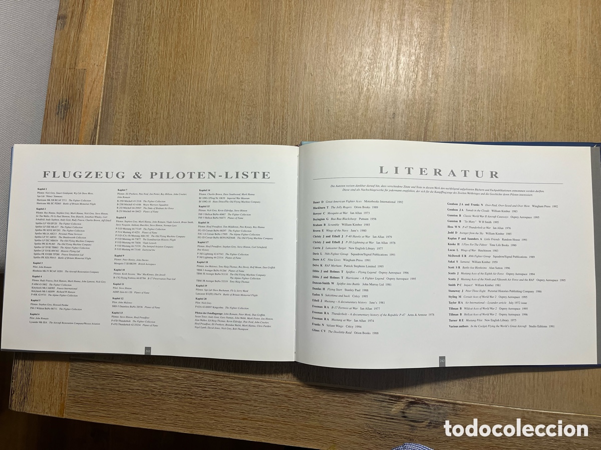 Libros de segunda mano: Flying Legends en Alem&aacute;n - Foto 15