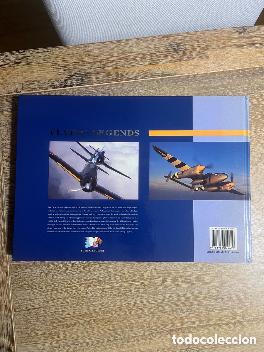 Libros de segunda mano: Flying Legends en Alem&aacute;n - Foto 16