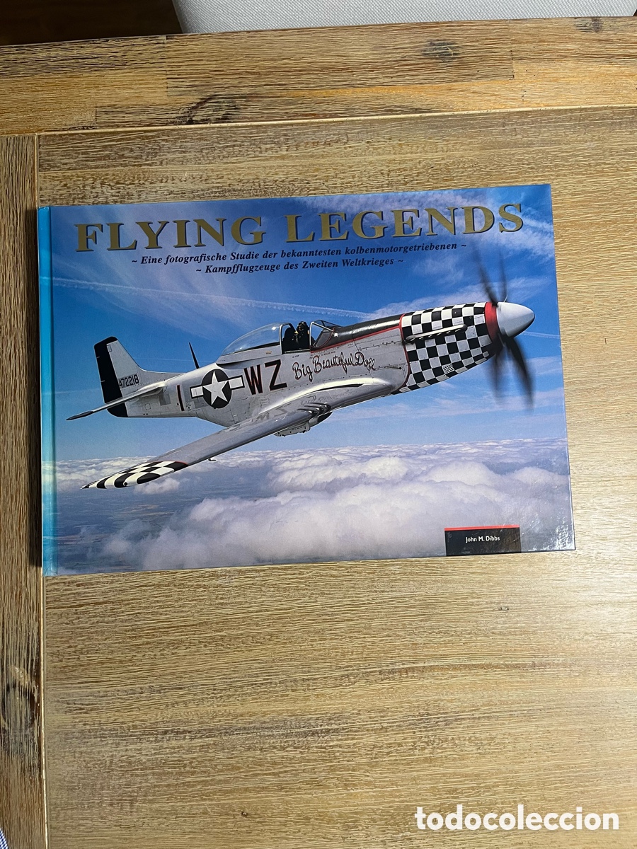 Libros de segunda mano: Flying Legends en Alem&aacute;n - Foto 1