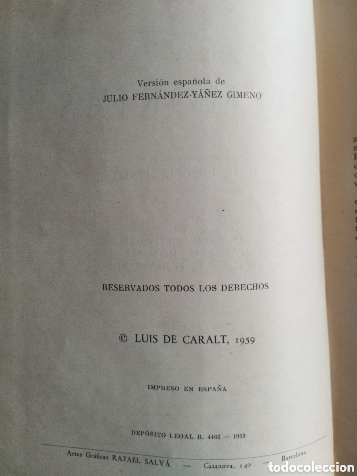 Libros de segunda mano: MEMORIAS. MARISCAL ROMMEL. 1959 - Foto 2