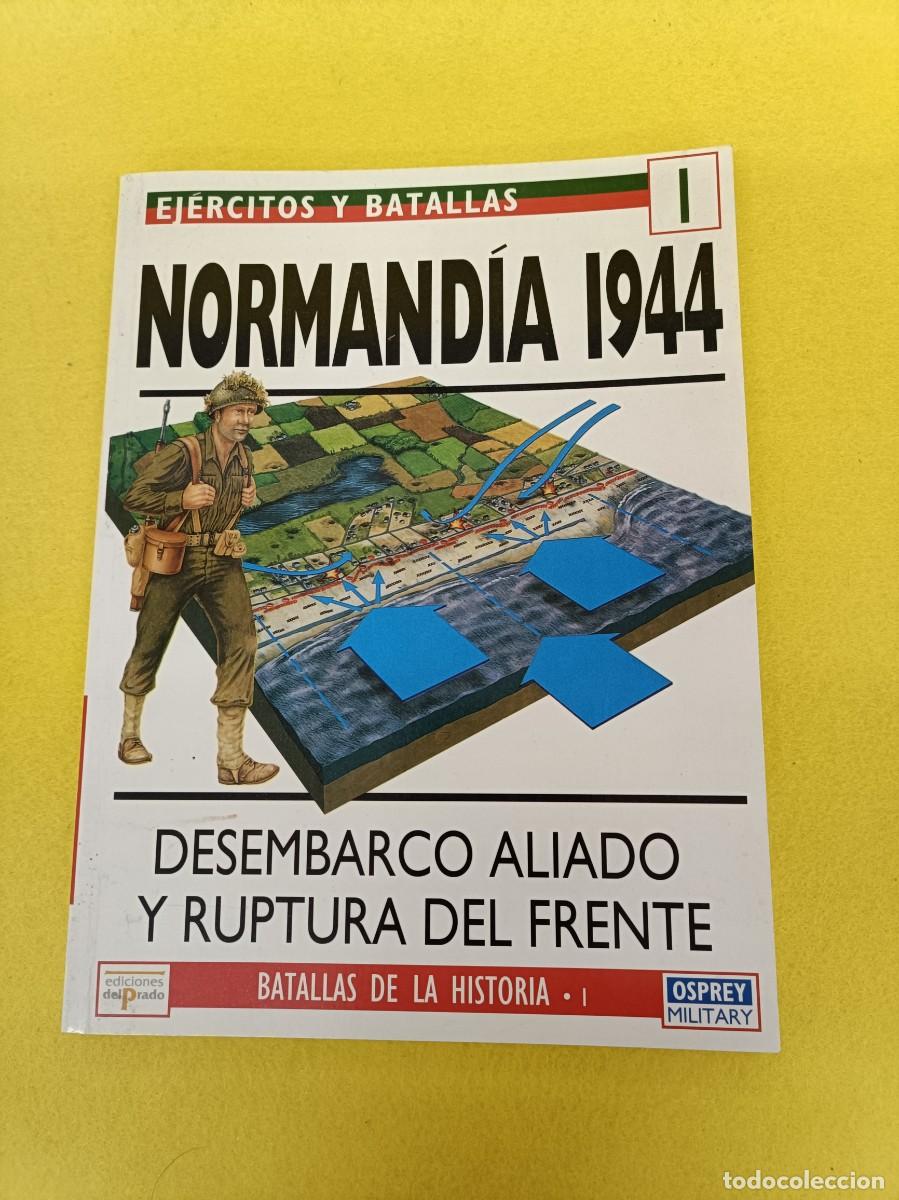 Libros de segunda mano: LIBRO NORMAND&Iacute;A 1944 - Foto 1