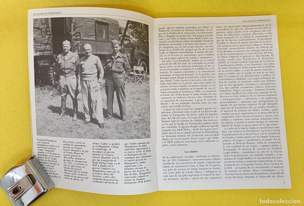 Libros de segunda mano: LIBRO NORMAND&Iacute;A 1944 - Foto 8
