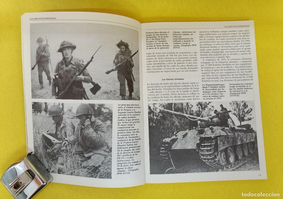 Libros de segunda mano: LIBRO NORMAND&Iacute;A 1944 - Foto 9