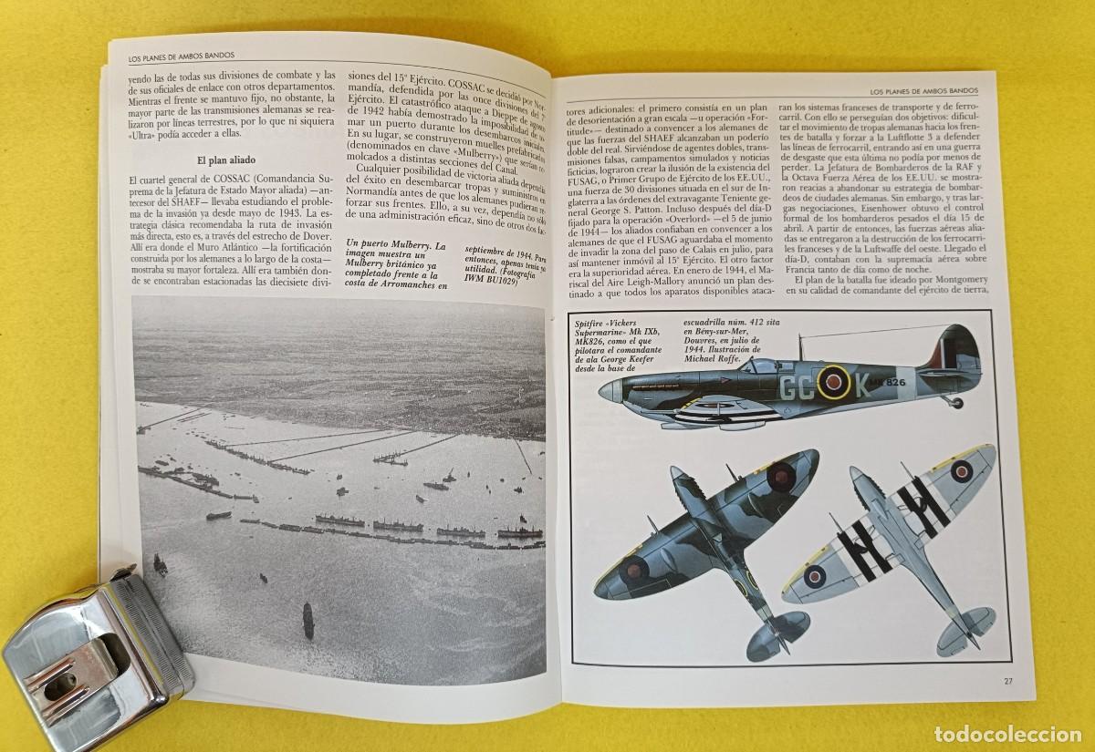 Libros de segunda mano: LIBRO NORMAND&Iacute;A 1944 - Foto 12