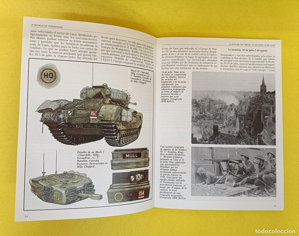 Libros de segunda mano: LIBRO NORMAND&Iacute;A 1944 - Foto 16