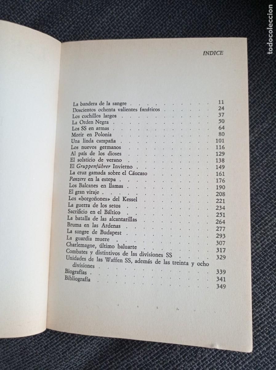 Libros de segunda mano: Libro Las waffen SS. Henri Landemer. ATE 1980. - Foto 5