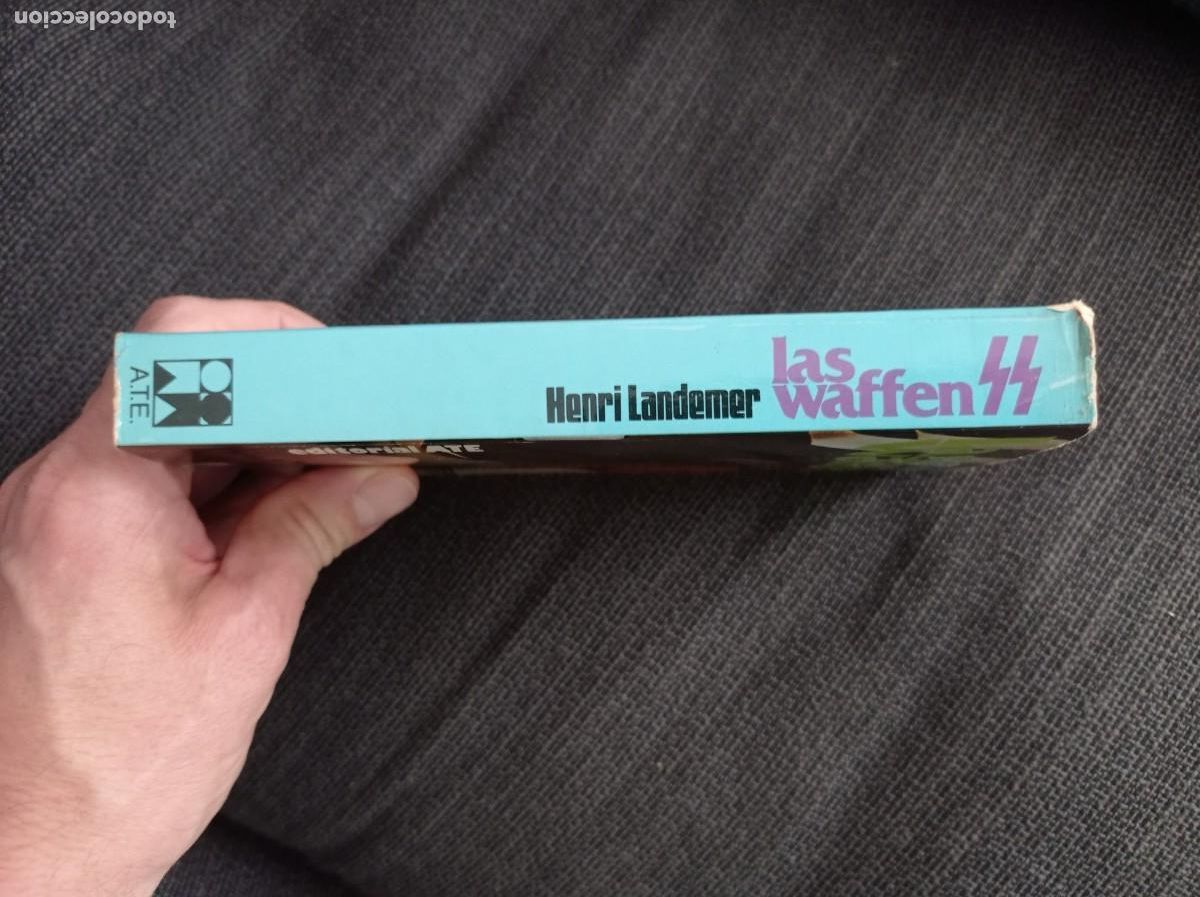 Libros de segunda mano: Libro Las waffen SS. Henri Landemer. ATE 1980. - Foto 6