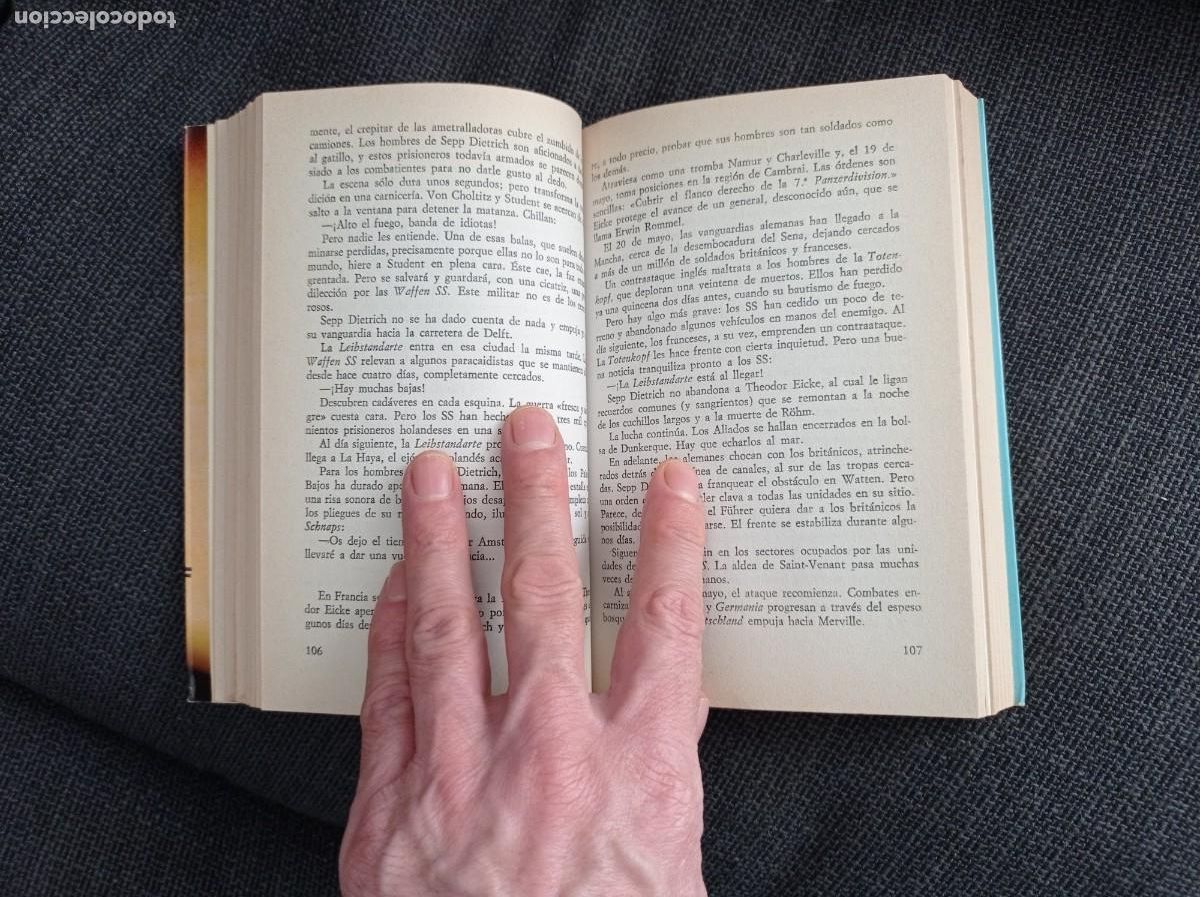 Libros de segunda mano: Libro Las waffen SS. Henri Landemer. ATE 1980. - Foto 10