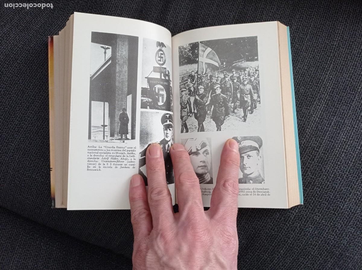 Libros de segunda mano: Libro Las waffen SS. Henri Landemer. ATE 1980. - Foto 11