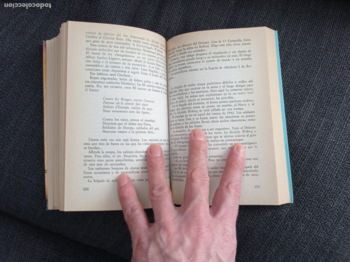 Libros de segunda mano: Libro Las waffen SS. Henri Landemer. ATE 1980. - Foto 12