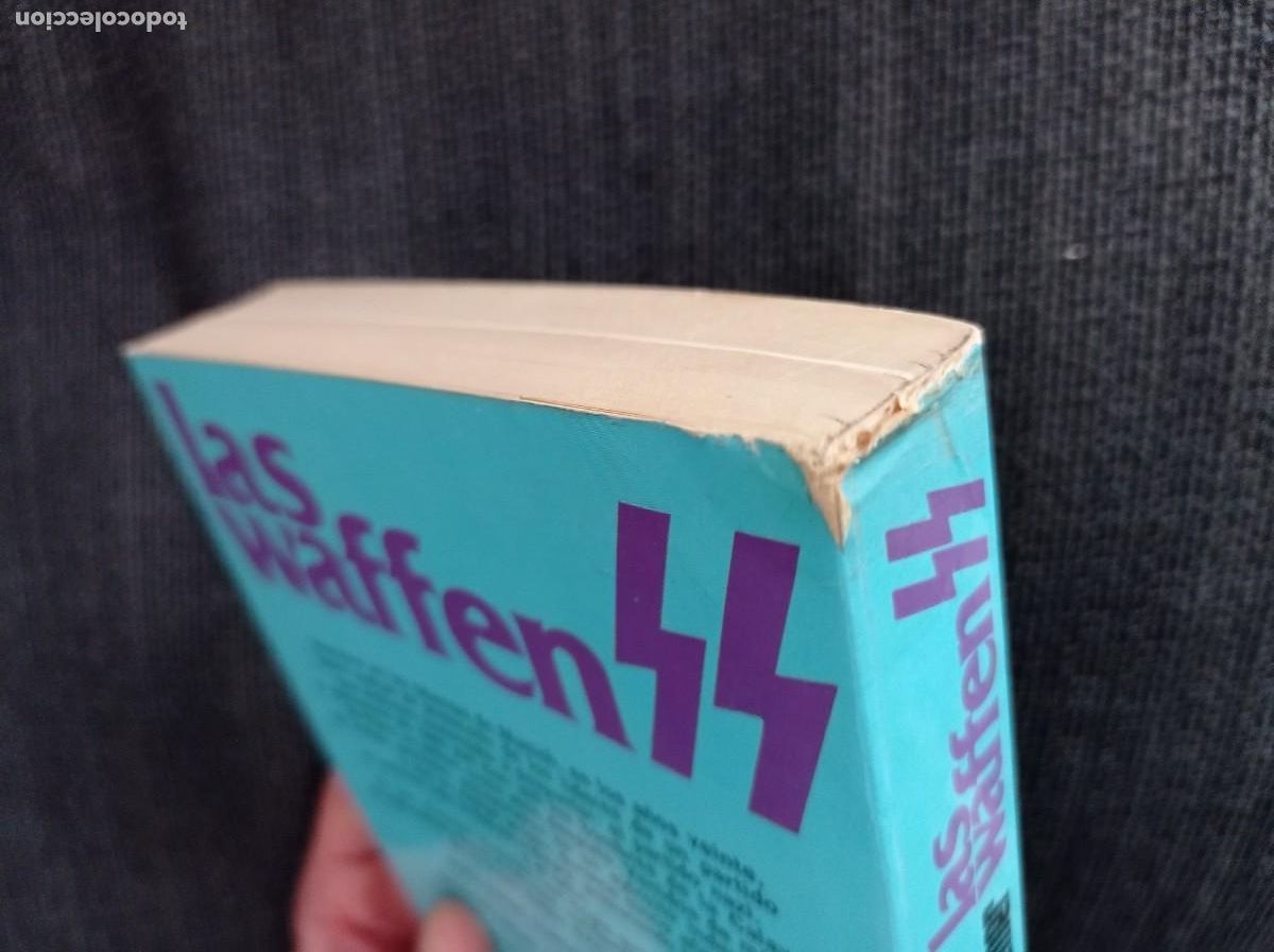 Libros de segunda mano: Libro Las waffen SS. Henri Landemer. ATE 1980. - Foto 13