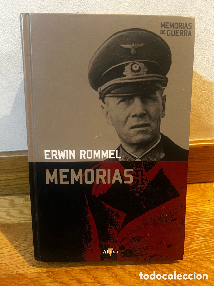Libros de segunda mano: ERWIN ROMMEL MEMORIAS - Foto 1