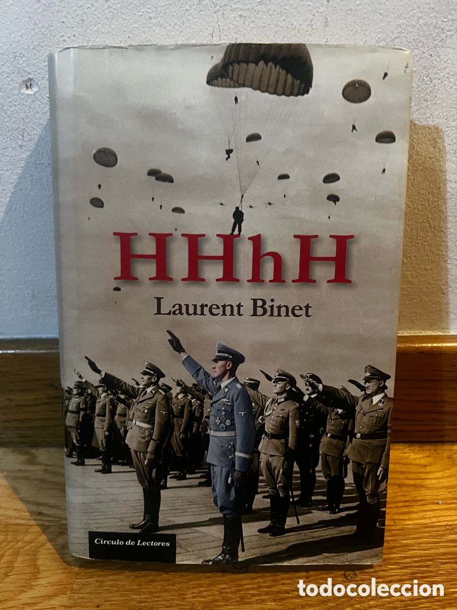 Libros de segunda mano: HHhH Laurent Binet Circulo de Lectores - Foto 1