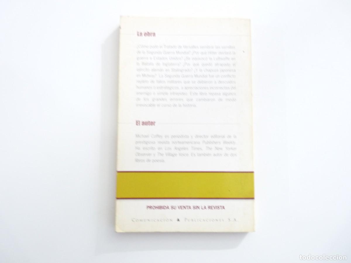 Libros de segunda mano: D&iacute;as de infamia Michael Coffey REF: C-14 - Foto 2