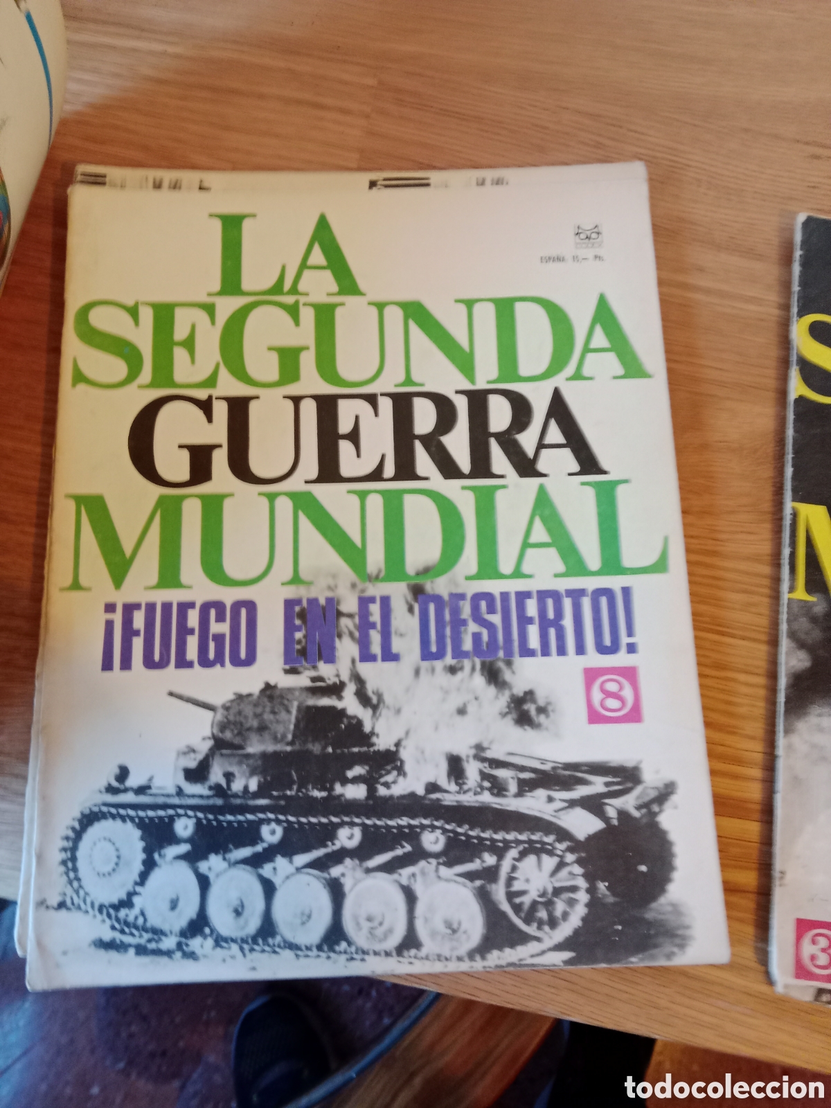 Libros de segunda mano: La Segunda Guerra Mundial Codex - Foto 2