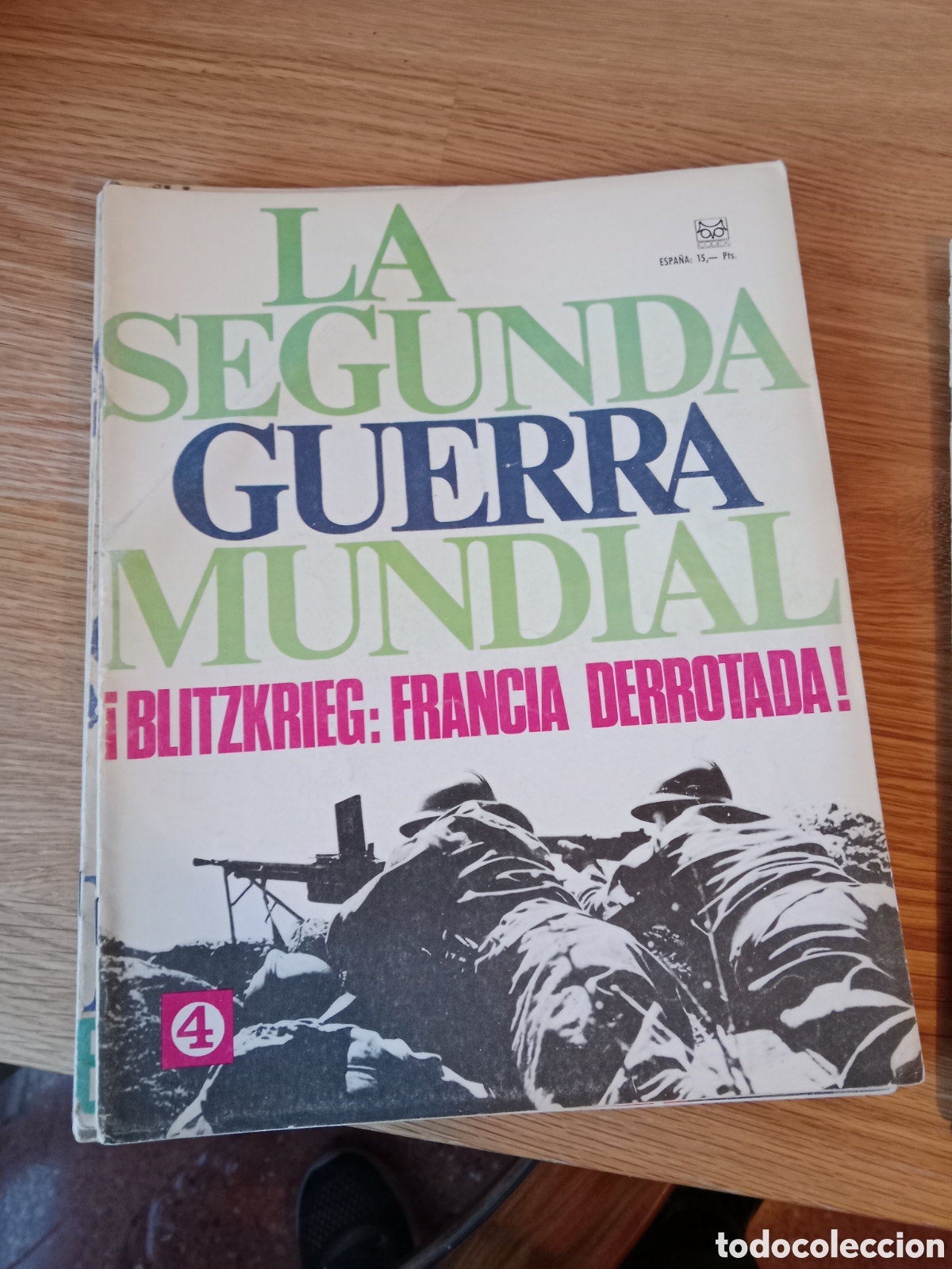 Libros de segunda mano: La Segunda Guerra Mundial Codex - Foto 4