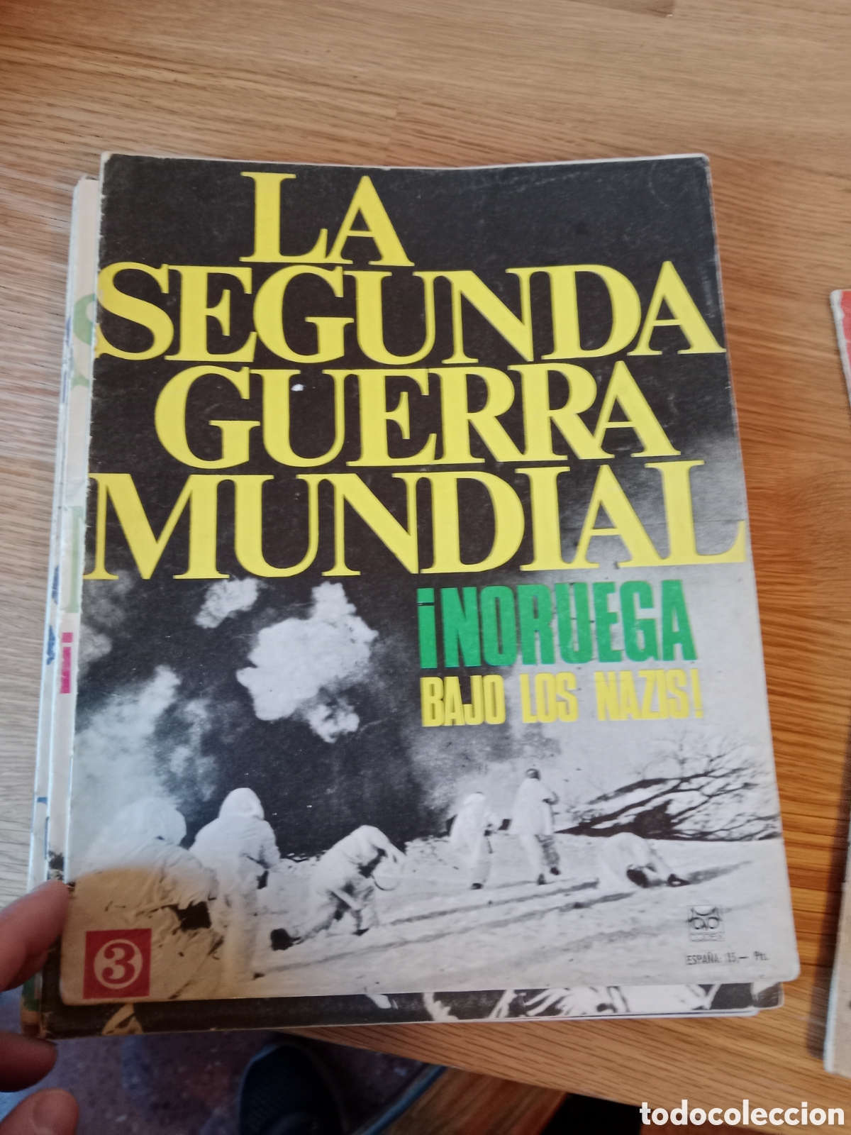 Libros de segunda mano: La Segunda Guerra Mundial Codex - Foto 5