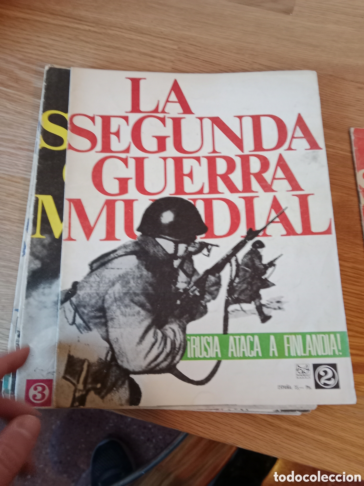 Libros de segunda mano: La Segunda Guerra Mundial Codex - Foto 6