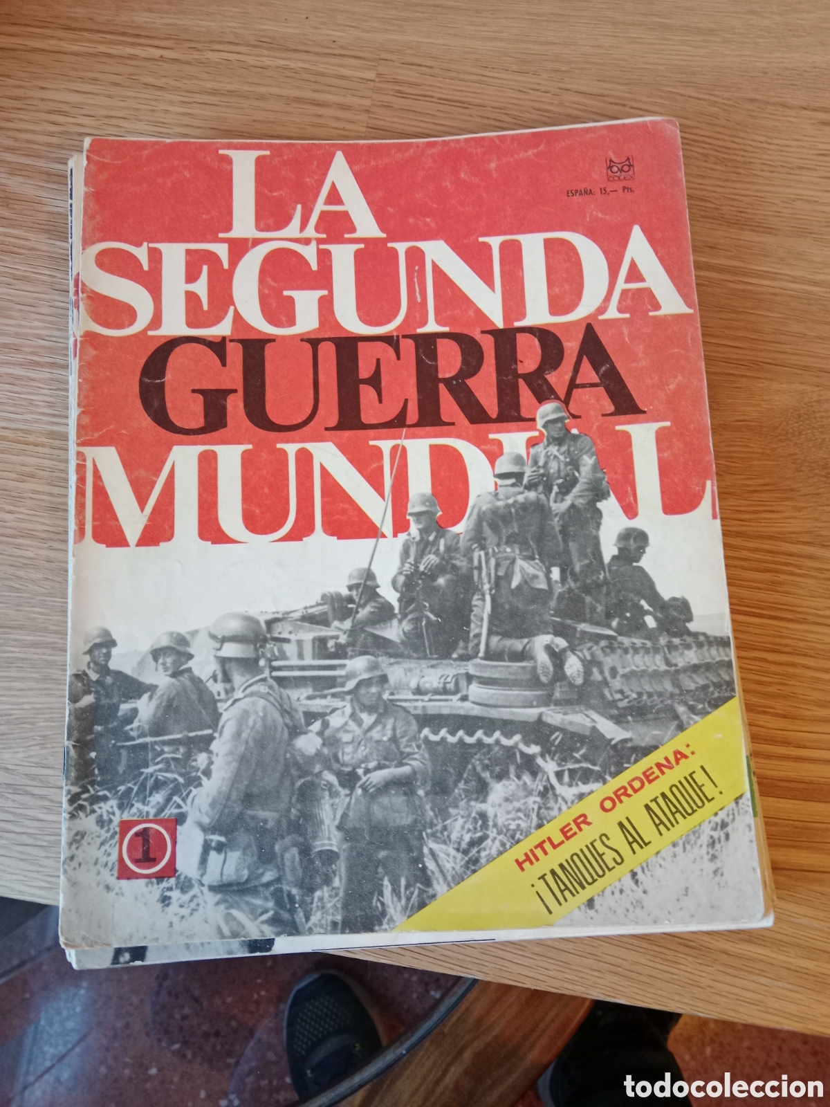 Libros de segunda mano: La Segunda Guerra Mundial Codex - Foto 7