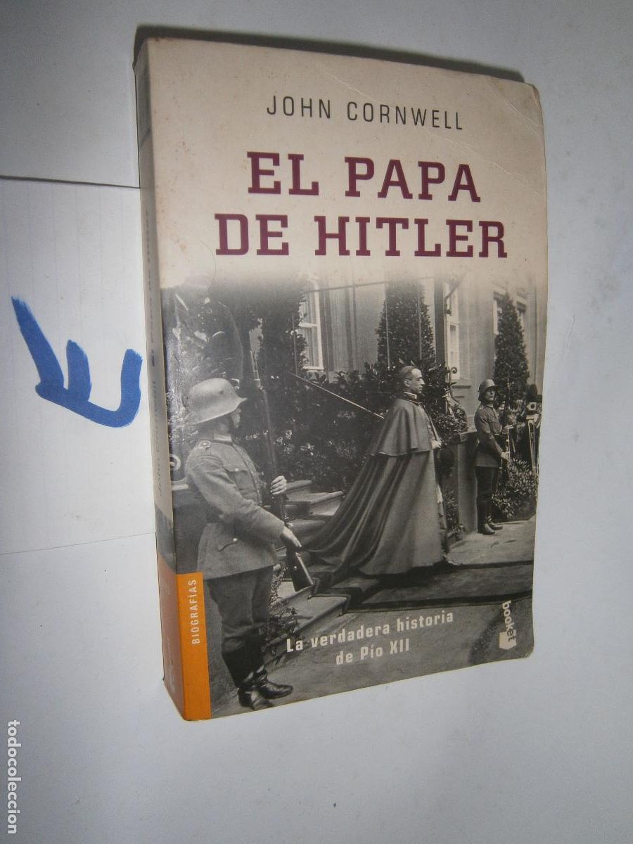 Libros de segunda mano: --- EL PAPA DE HITLER --- - Foto 1